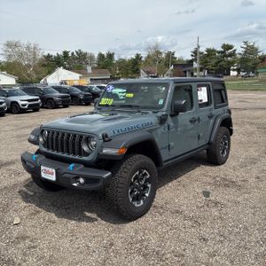 JEEP WRANGLER 4XE RUBICON 4XE - 1