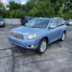 2008 Toyota HIGHLANDER HYBRID LIMITED photo 1