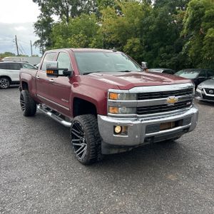 2015 Chevrolet SILVERADO 2500HD LTZ 照片 12
