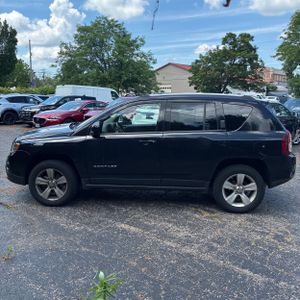 2016 JEEP COMPASS LATITUDE photo 3