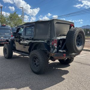 2017 JEEP WRANGLER UNLIMITED SPORT 照片 4