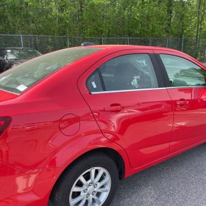 CHEVROLET SONIC LT AUTO - 9