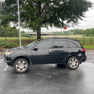 2009 Acura MDX SH-AWD W/TECH W/RES — фото 3