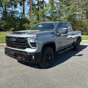 CHEVROLET SILVERADO 2500HD LT - 1