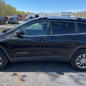 JEEP CHEROKEE LATITUDE PLUS - 4