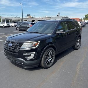 FORD EXPLORER SPORT - 1