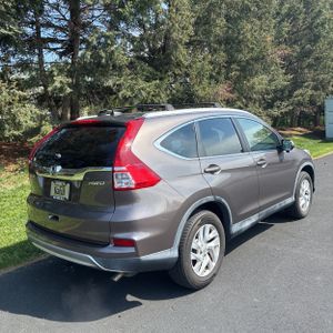 HONDA CR-V EX-L - 8