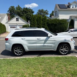 2020 JEEP GRAND CHEROKEE SUMMIT — фото 10