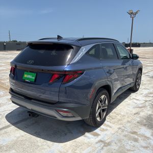 2025 Hyundai TUCSON SEL 照片 8