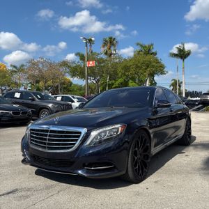 MERCEDES-BENZ S-CLASS - 1