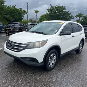 HONDA CR-V LX - 1