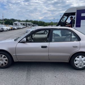 2000 Toyota COROLLA LE 照片 4