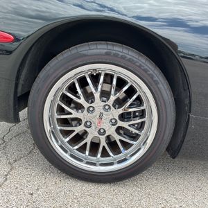 2002 Chevrolet CORVETTE BASE — миниатюра 19