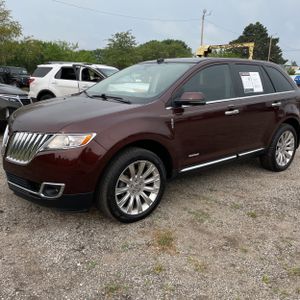 2012 Lincoln MKX BASE 照片 2