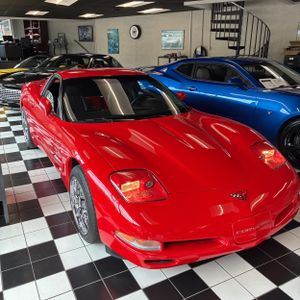1999 Chevrolet CORVETTE BASE — миниатюра 12