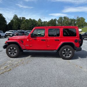 2018 JEEP WRANGLER UNLIMITED SAHARA — фото 3