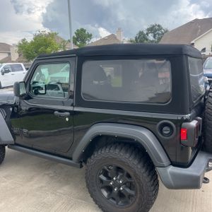 2021 JEEP WRANGLER WILLYS 照片 6