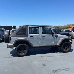 JEEP WRANGLER UNLIMITED X - 9