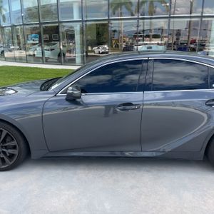LEXUS IS 350 F SPORT DESIGN - 4