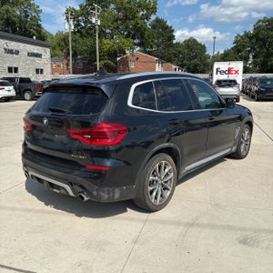 2018 BMW X3 XDRIVE30I photo 8