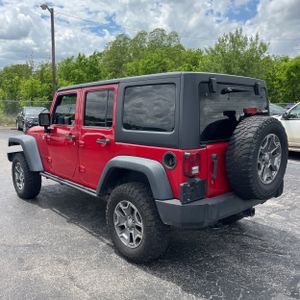 JEEP WRANGLER UNLIMITED SPORT - 5