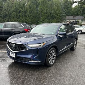 2024 Acura MDX SH-AWD W/TECH 照片 1