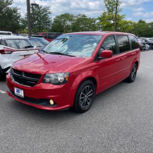 2015 Dodge GRAND CARAVAN SXT PLUS — фото 1