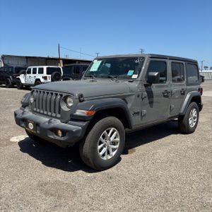 2023 JEEP WRANGLER SPORT S 照片 1