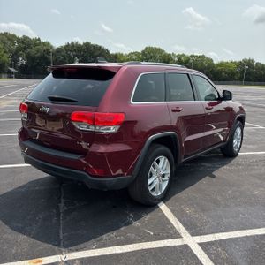 2017 JEEP GRAND CHEROKEE LAREDO — фото 8
