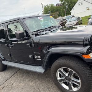 2020 JEEP WRANGLER UNLIMITED SAHARA — фото 13