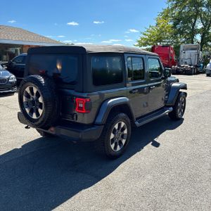 صورة 8 لـ 2018 JEEP WRANGLER UNLIMITED SAHARA