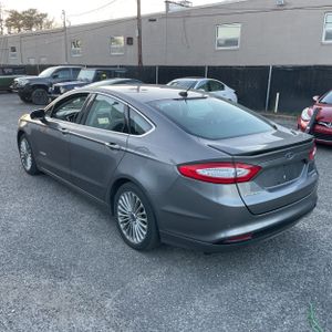 FORD FUSION HYBRID TITANIUM - 5