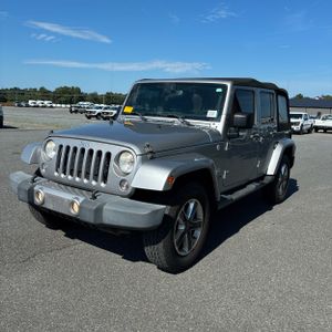 صورة 1 لـ 2015 JEEP WRANGLER UNLIMITED SAHARA