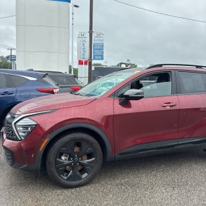 2025 KIA SPORTAGE X-LINE 照片 2