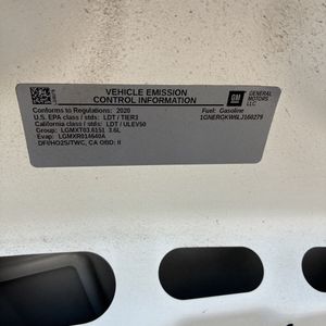 2020 Chevrolet TRAVERSE LT CLOTH 照片 49