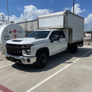 CHEVROLET SILVERADO 3500HD CC WORK TRUCK - 1