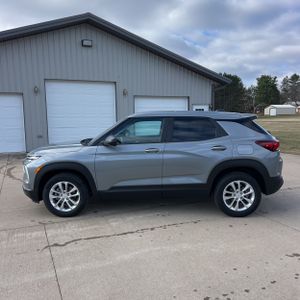 CHEVROLET TRAILBLAZER LS - 3