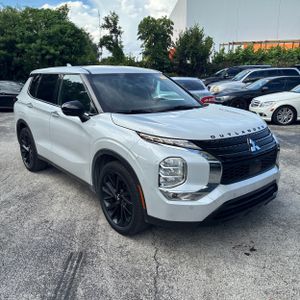 2024 Mitsubishi OUTLANDER SE BLACK EDITION 照片 12