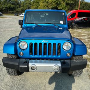 2015 JEEP WRANGLER UNLIMITED SAHARA 照片 12