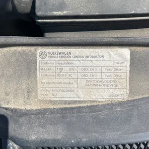 2014 Volkswagen GOLF TDI — миниатюра 47