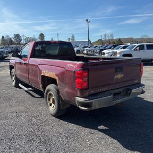 CHEVROLET SILVERADO 1500 WORK TRUCK - 5