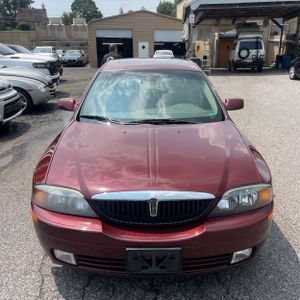 2001 Lincoln LS BASE — миниатюра 13