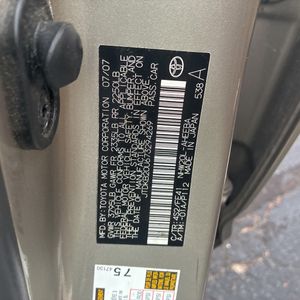 2007 Toyota PRIUS BASE — миниатюра 50