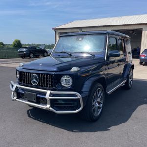 2020 Mercedes-BENZ G-CLASS AMG — фото 1