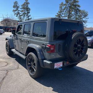 JEEP WRANGLER 4XE UNLIMITED SAHARA 4X4 - 5