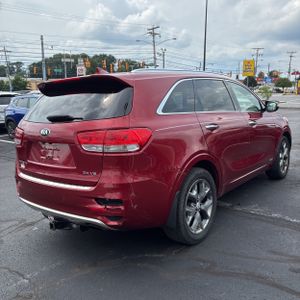 2016 KIA SORENTO SX V6 — фото 8