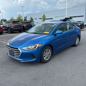 2017 Hyundai ELANTRA SE — фото 1