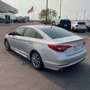 2017 Hyundai SONATA SPORT — фото 5