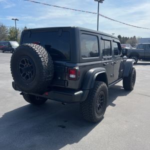 JEEP WRANGLER UNLIMITED WILLYS SPORT - 8