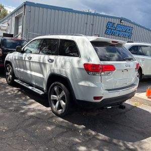 2015 JEEP GRAND CHEROKEE LIMITED photo 5